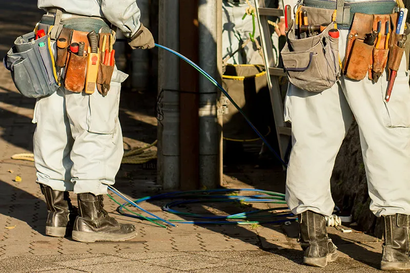 様々な年代のスタッフが元気に活躍中